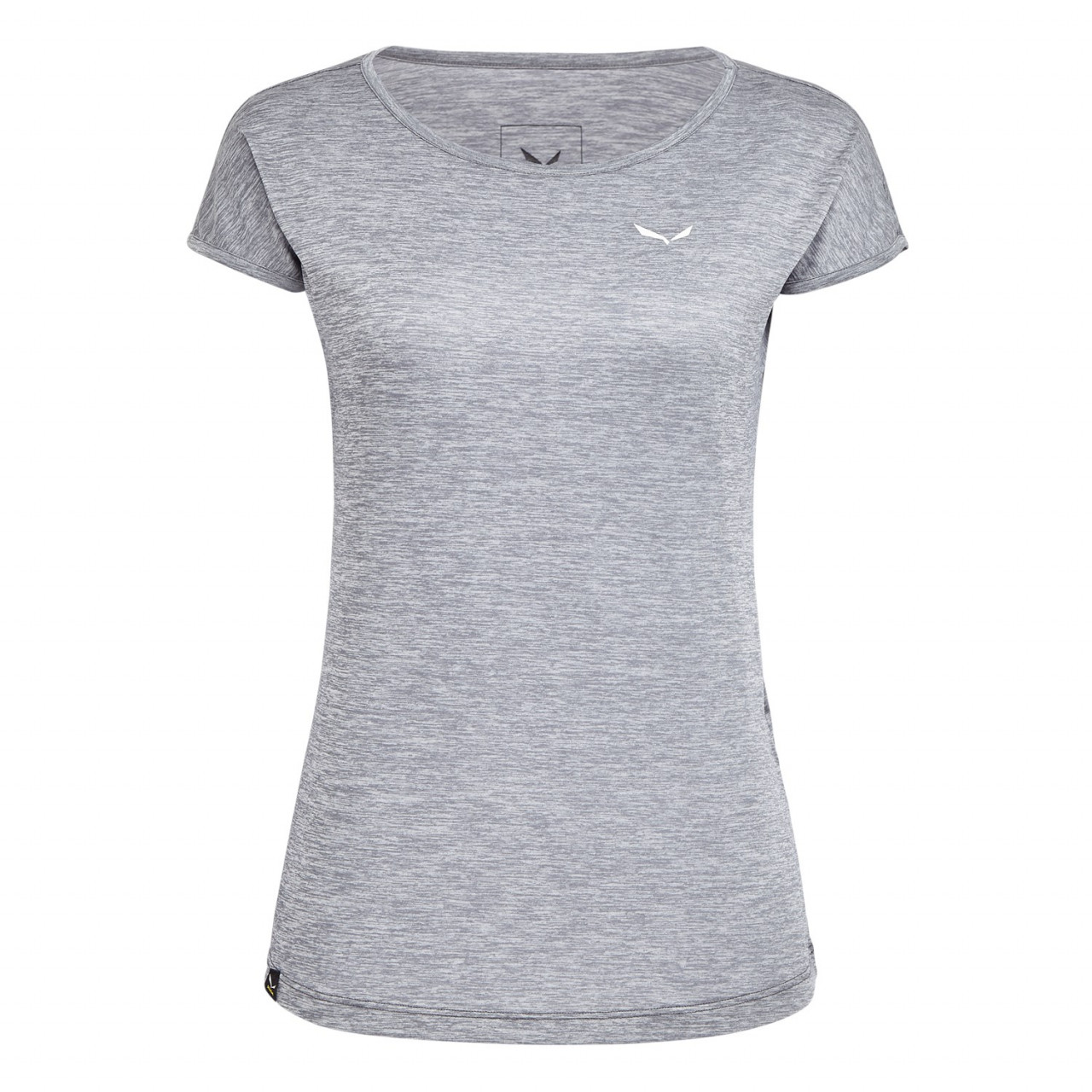 T-Shirts Salewa Puez Melange Dry Mulher Cinzentas 012IFODEG